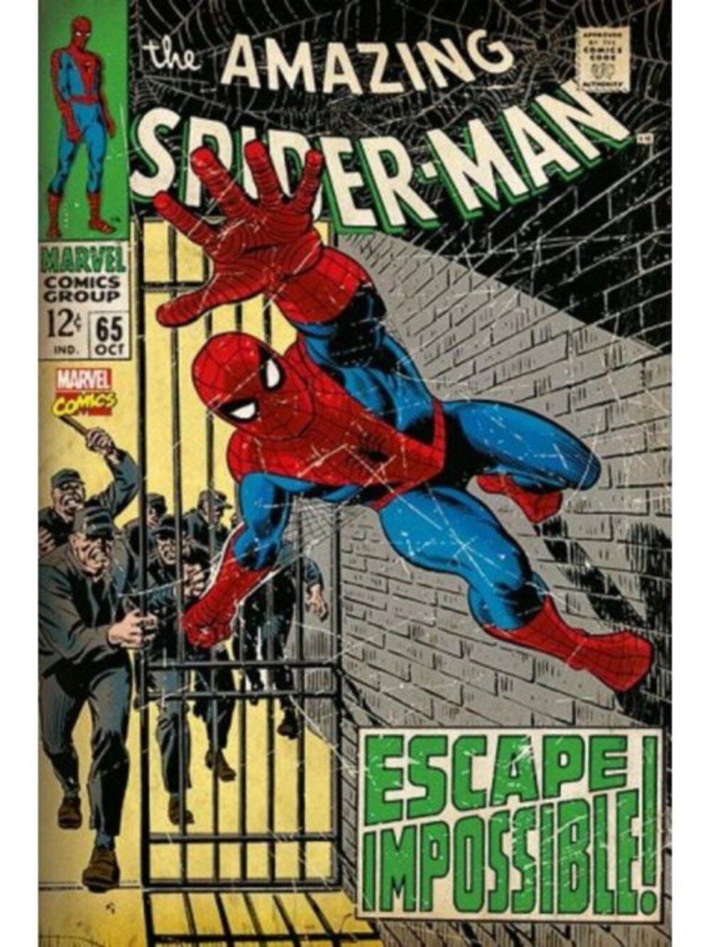 Spider-Man Escape Impossible Poster